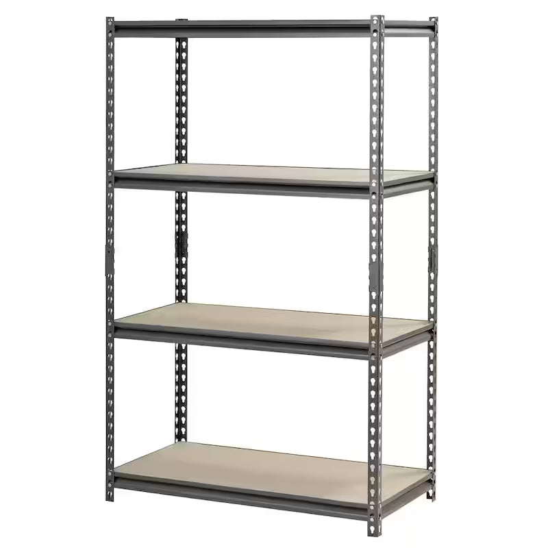 4-Tier Steel Storage Shelving Unit R71355