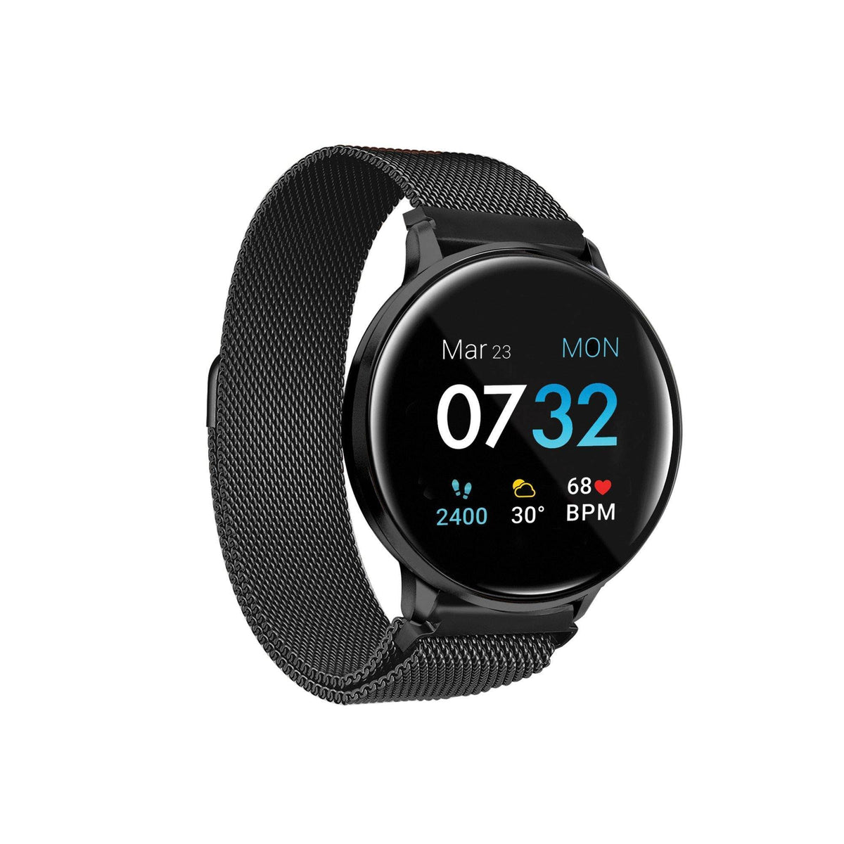 Black Smartwatch A39364