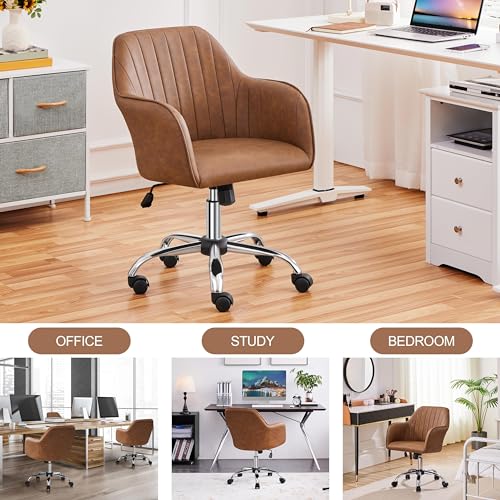 Light Gray Velvet Height-Adjustable Swivel Armchair K937