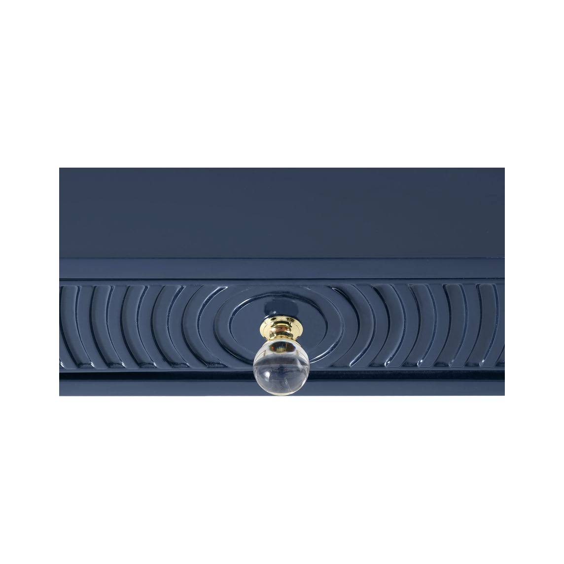 Blue Lacquer Side Table K817