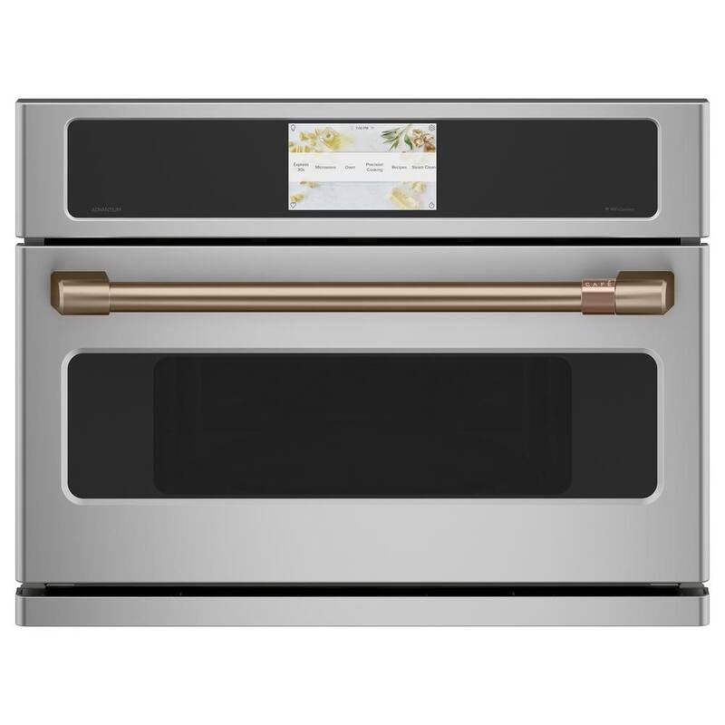 Wall Oven Handle Kit in Brushed Bronze B219507