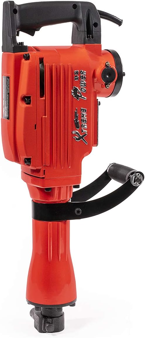 2200Watt Electric Demolition Jack Hammer Concrete Breaker with Case A138