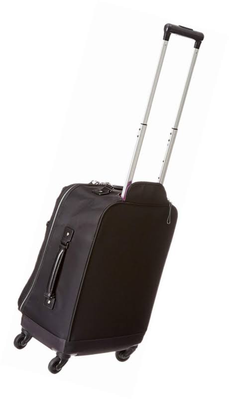 Black 20x22 4-Wheel Global Carry-On T9326