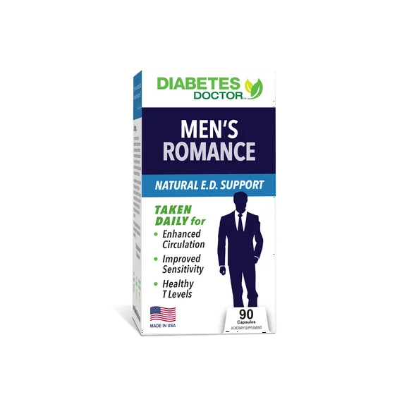 Men's Romance Supplement with Tribulus, Fenugreek, Panax Ginseng U88254