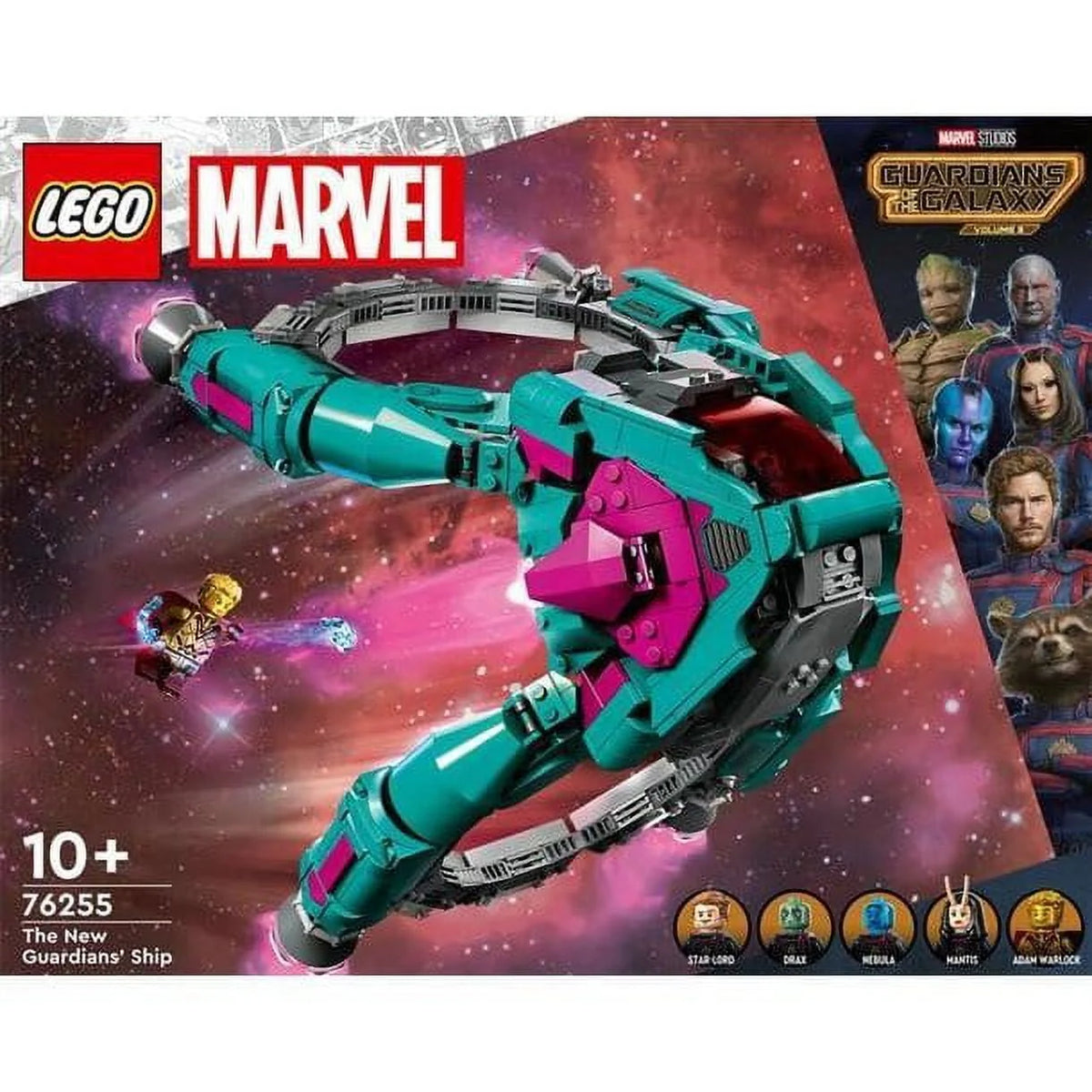 Marvel Guardians' New Ship B544