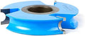 Carbide Tipped 3-Wing Heavy-Duty Bead 1/4 Radius x 4 Dia. x 13/16 X22502