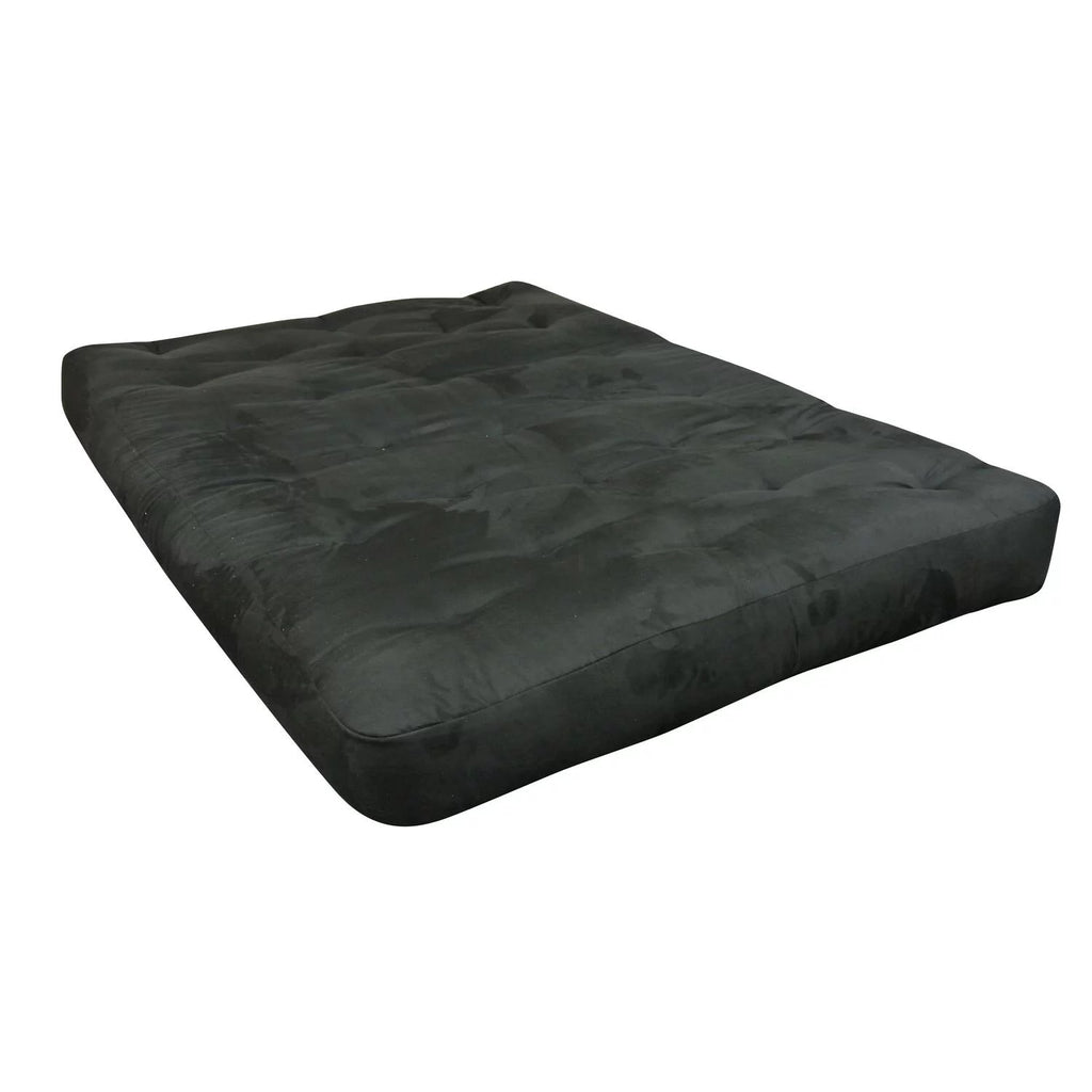 Black Microfiber Futon Mattress P3707