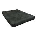 Black Microfiber Futon Mattress P3707