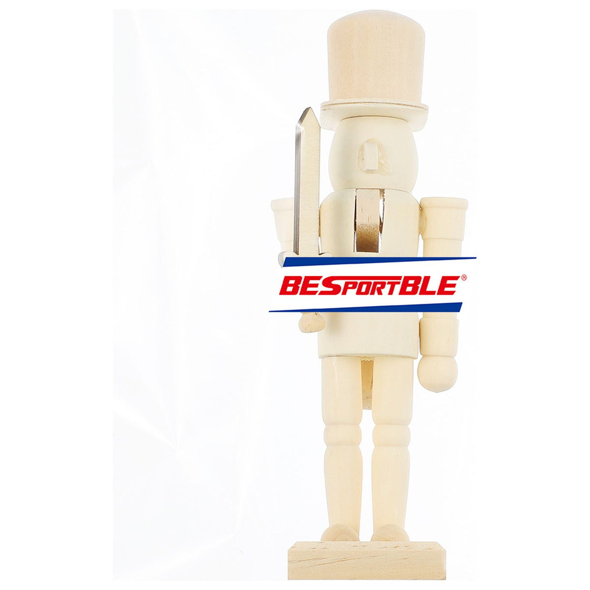 Unfinished Wooden Nutcracker Doll N901702