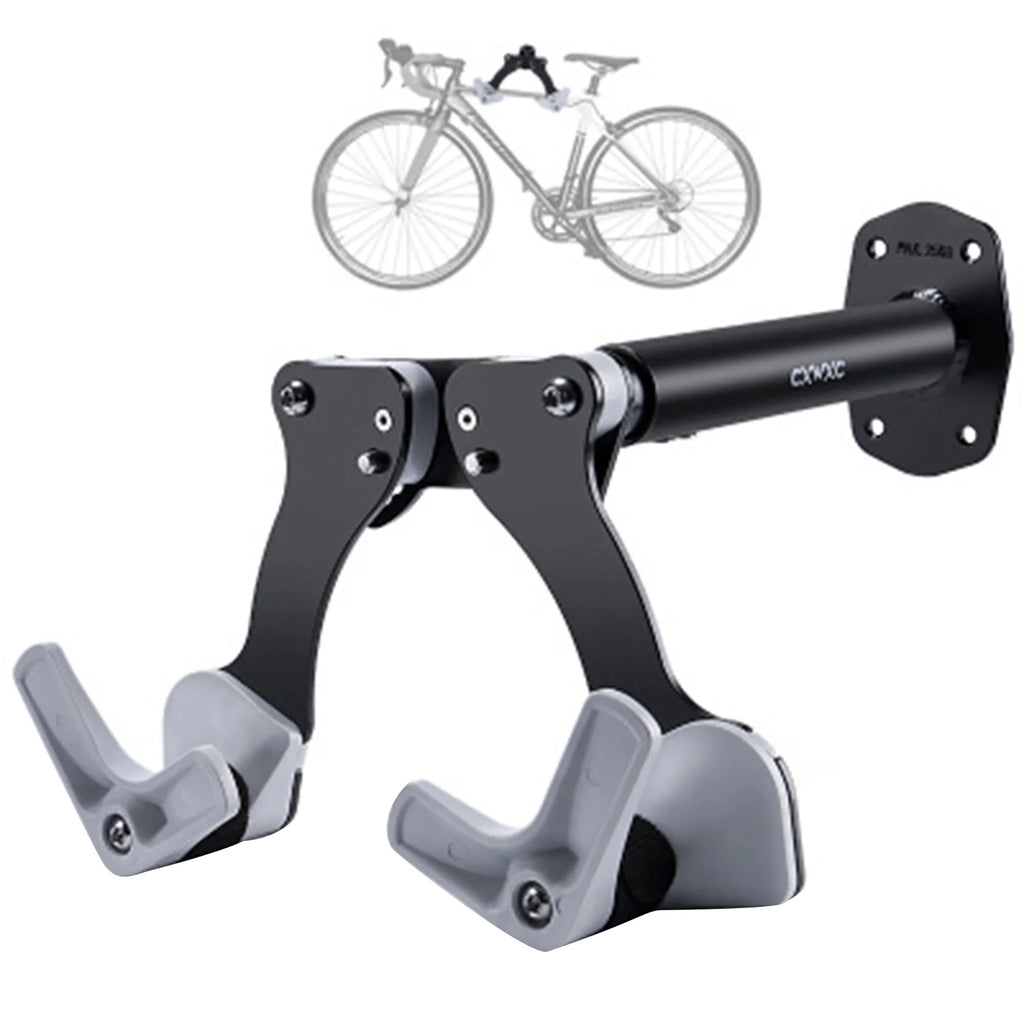 Bike Wall-Mounted Vertical Garage Storage Horizontal Adjustable Hook E743368