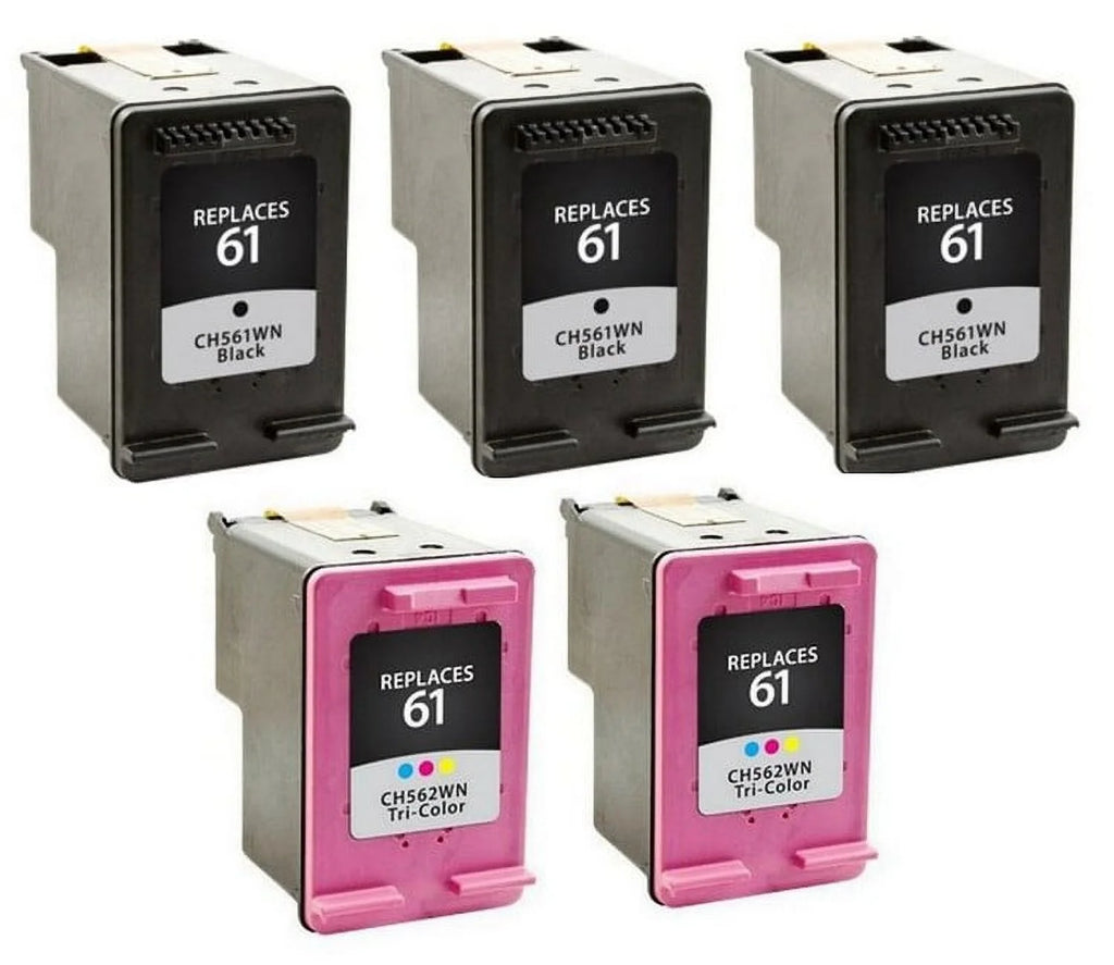 Replacement Inkjet Combo Pack 3-Black/2-Color T35012