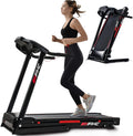 Folding Treadmill 300lb Capacity 3.5HP with Incline B29240