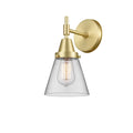 Satin Brass Sconce L69626