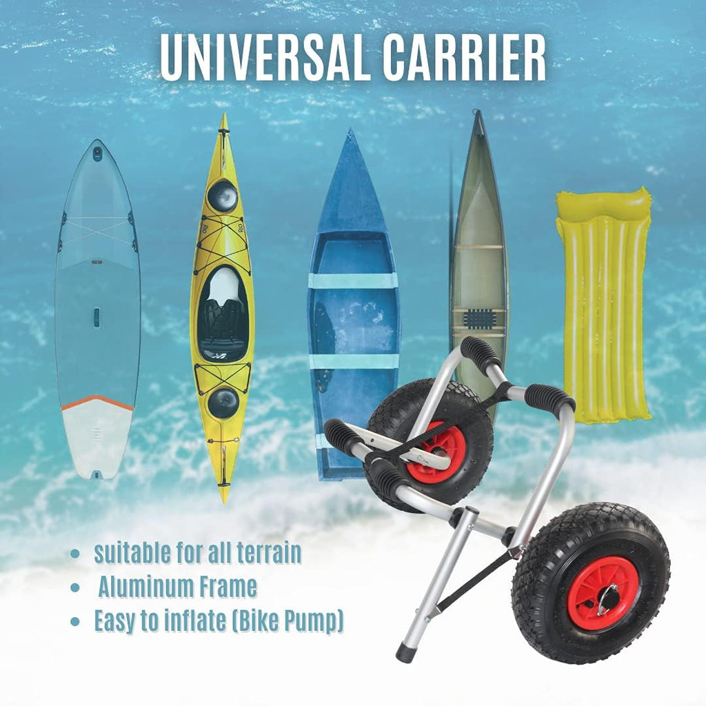 Universal Kayak Carrier Trolley Pack of 2 L19969