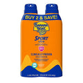 SPF 50 Sunscreen Spray Twin Pack, 6oz each D7766