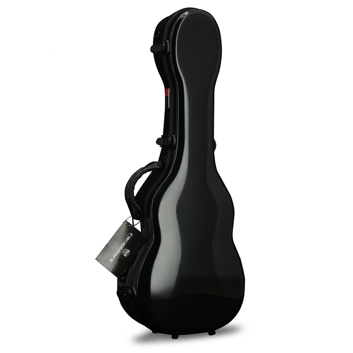 Black Fiberglass Tenor Ukulele Hard-Shell Case T692