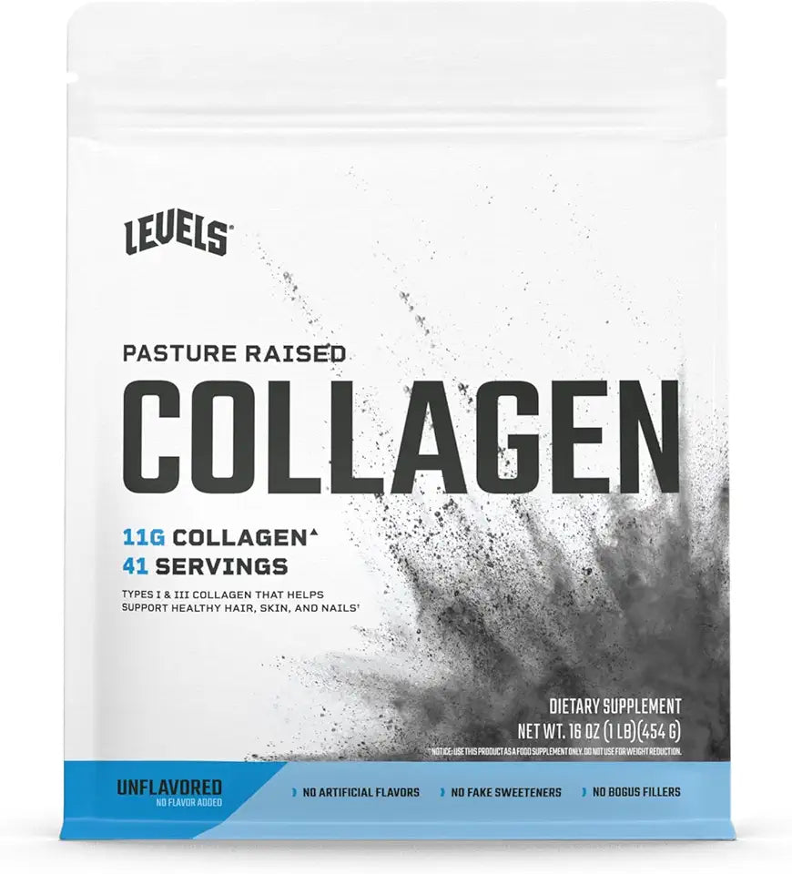 Collagen Peptides 11G Unflavored 1LB G4582