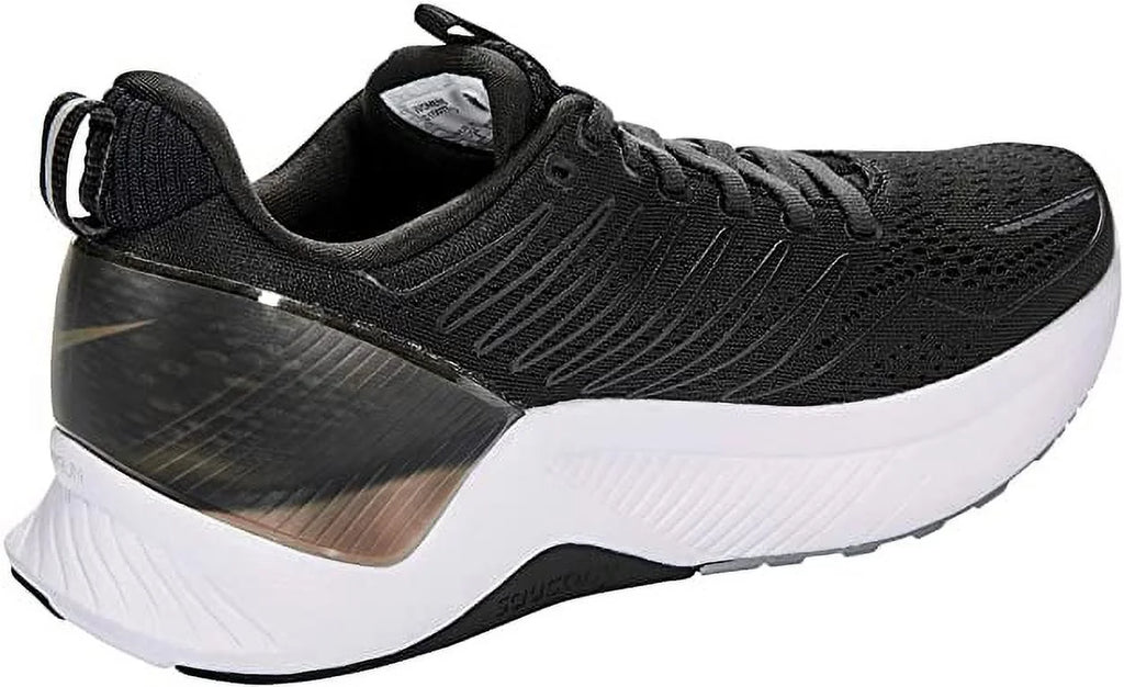 Black White Running Shoe N750