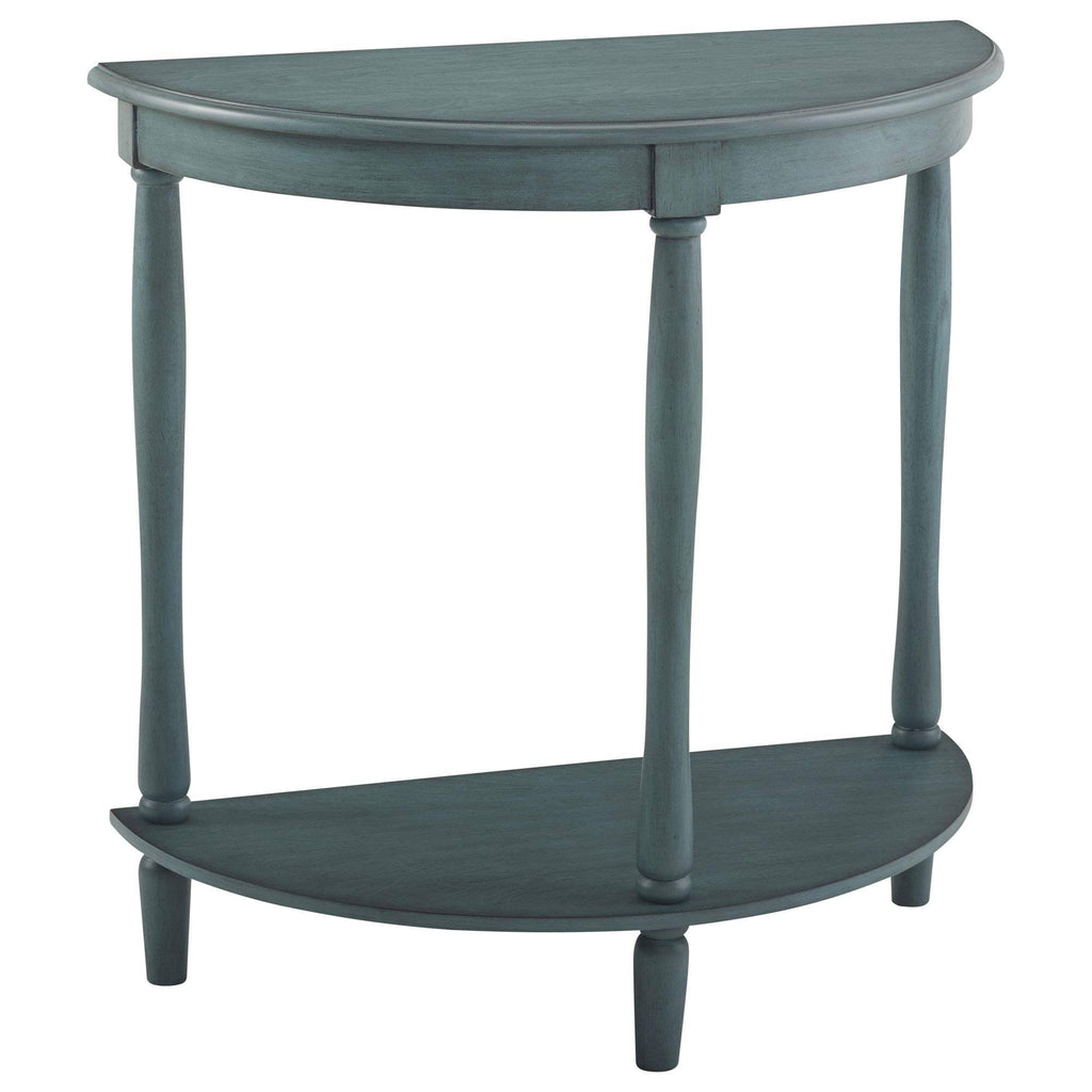 Antique Light Green Console Table P2710