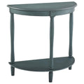 Antique Light Green Console Table P2710