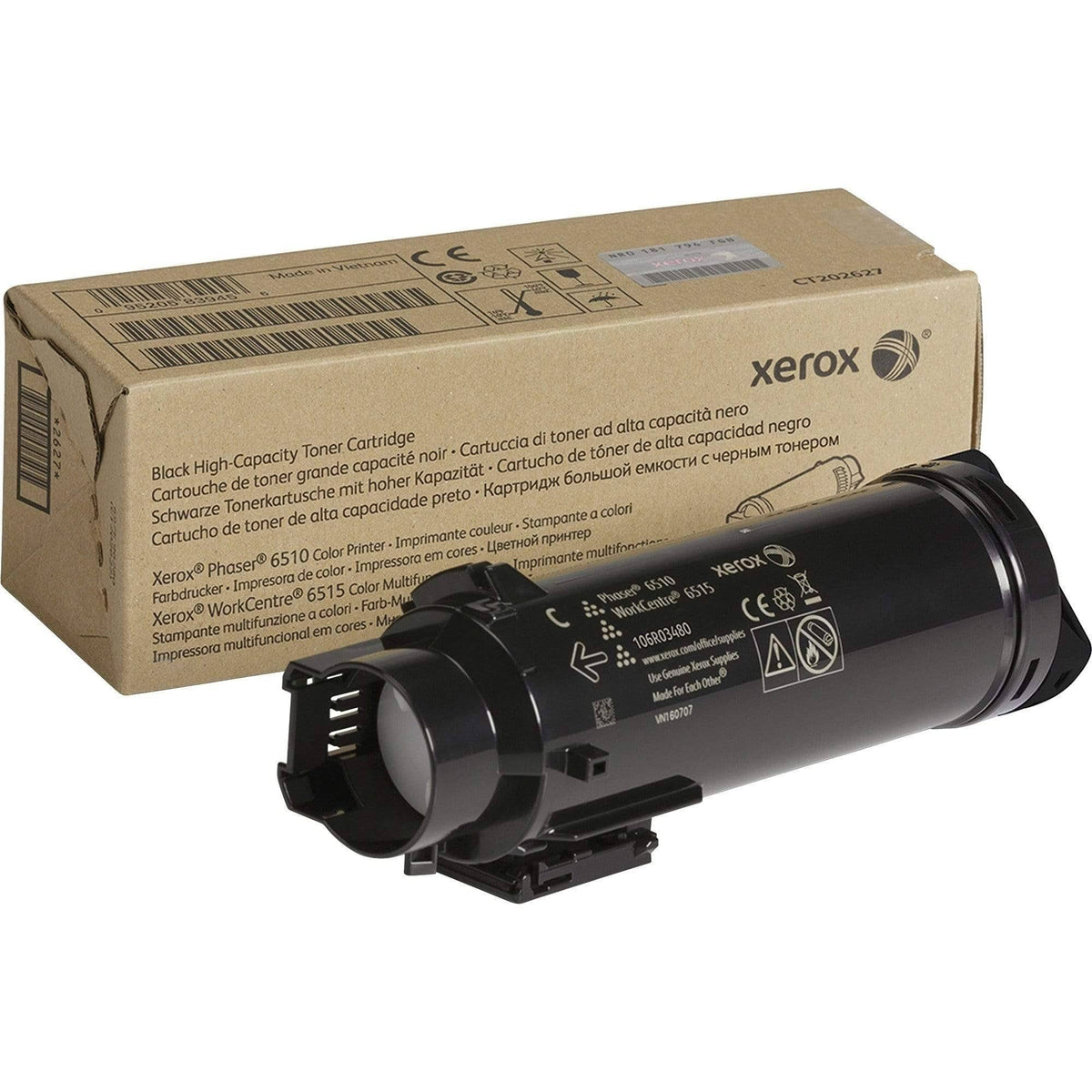 Black High Yield Toner Cartridge V33380