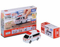Tomica 4D 06 Toyota Himedic Ambulance K909975