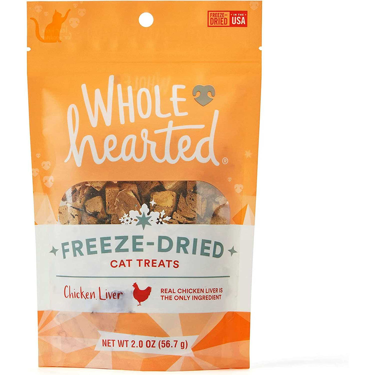 Chicken Liver Freeze-Dried Cat Treats F351