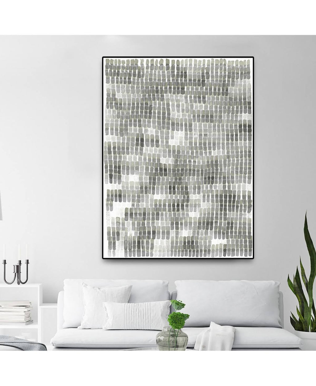 Oversized Framed Canvas, 40x22 x 60x22 - Multi R445544