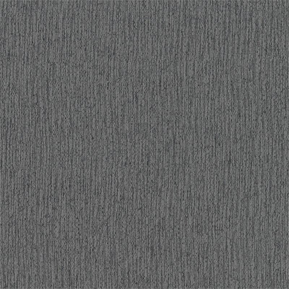 Gray 2-Piece Fabric Sectional with Pull-Out Bed K4498