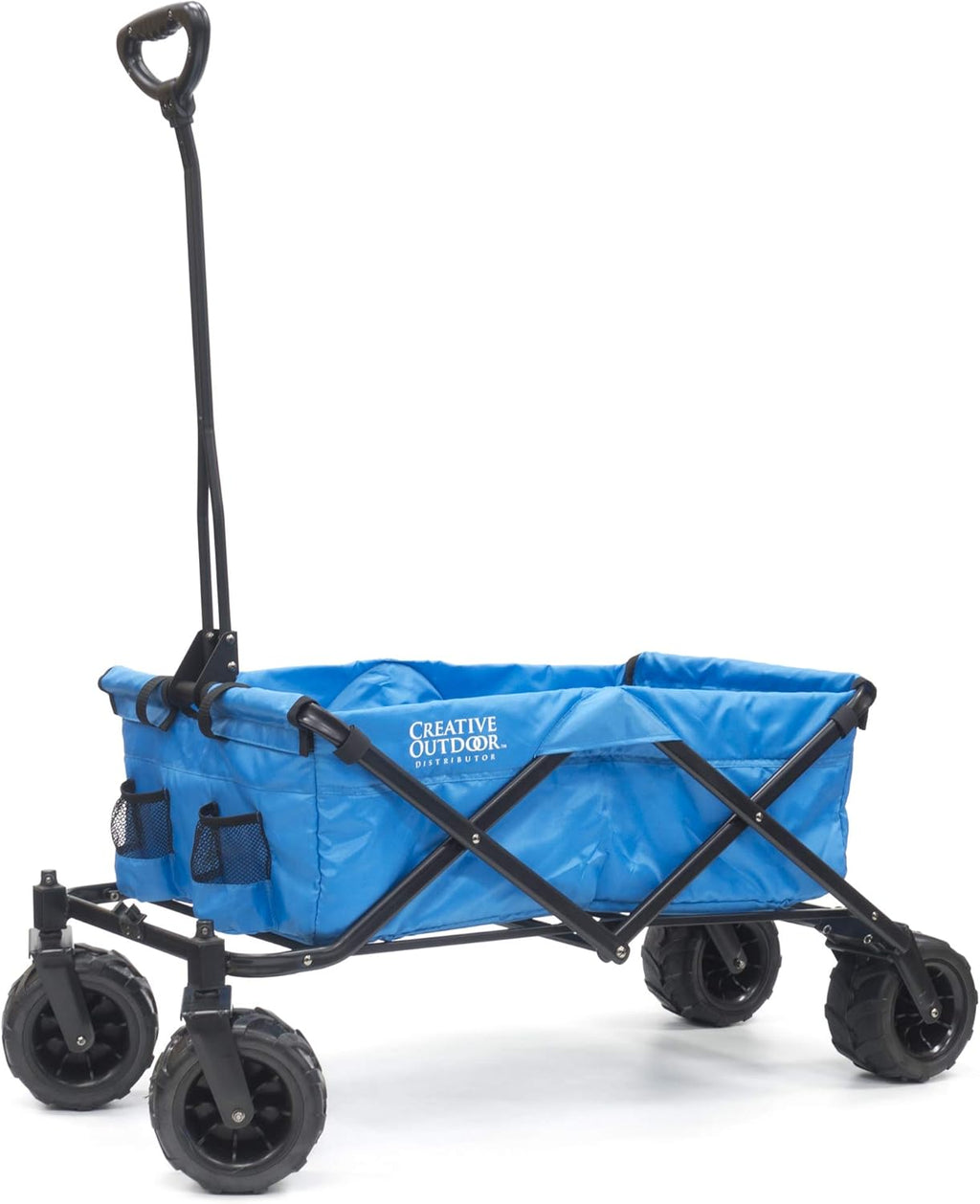 Red Collapsible Folding Wagon Cart M75008