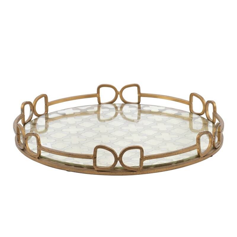Gold Tray L776