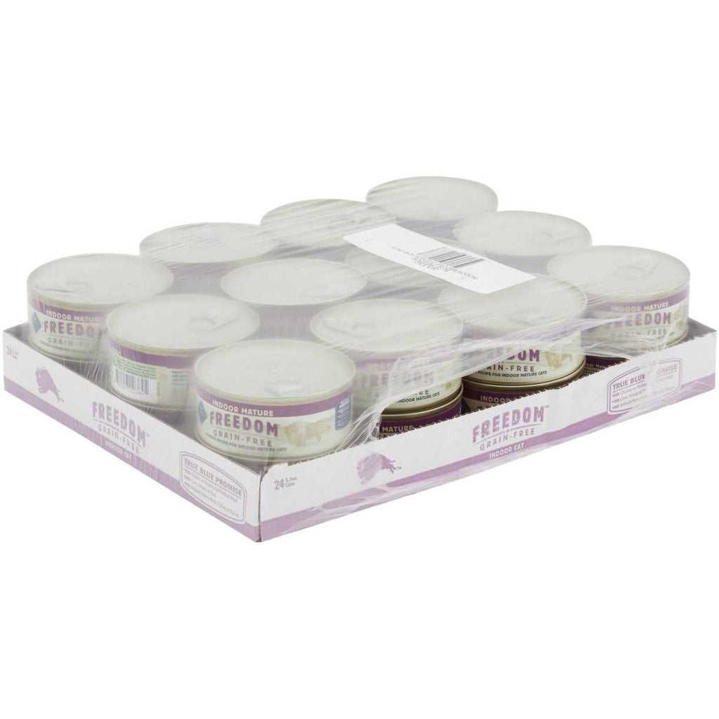 Grain-Free Indoor Canned Cat Food O136367