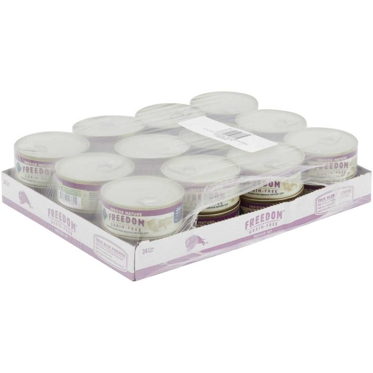 Grain-Free Indoor Canned Cat Food O136367