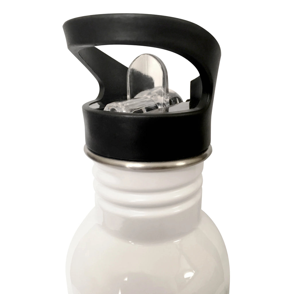 Straw Water Bottle, 21-ounce O5195