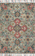 Light Blue 9'3 x 13' Rug Q45066