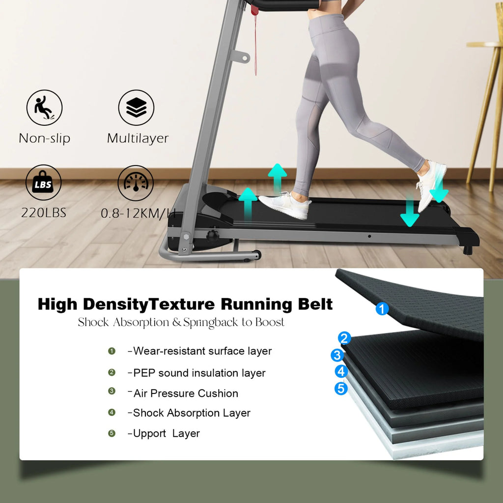 Folding Treadmill with Incline K89174