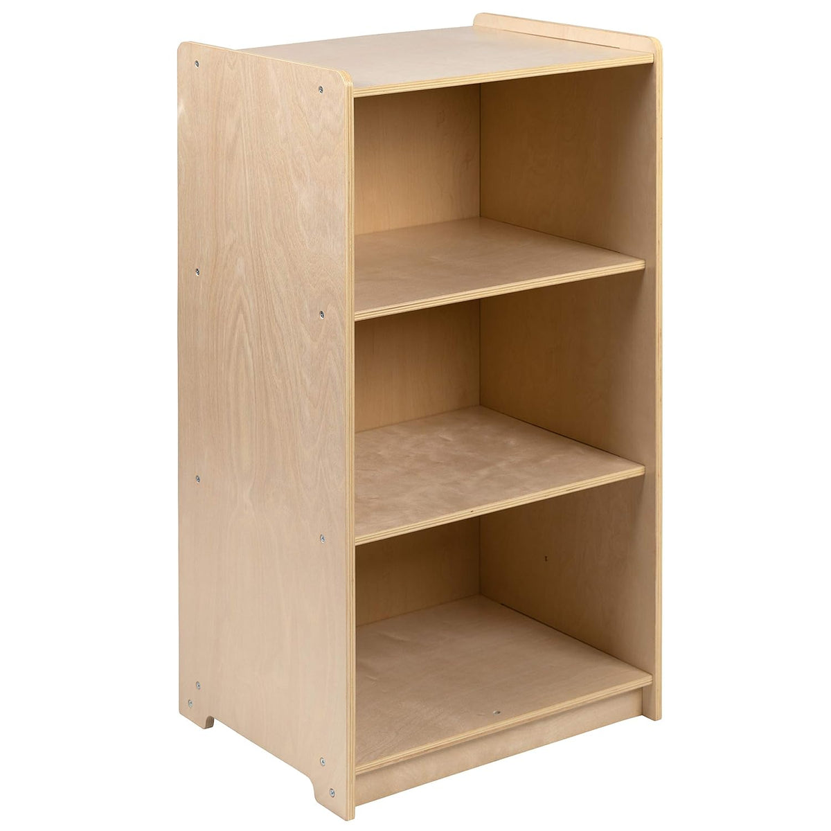 Wooden 3 Section School Classroom Storage Cabinet Q2415