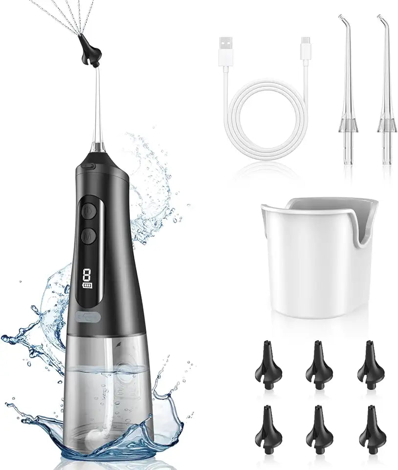 Electric Ear Wax Removal Kit with 4 Pressure Levels K625