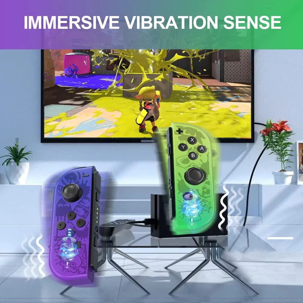 Wireless Game Controller Motion Control Dual Vibration D65547