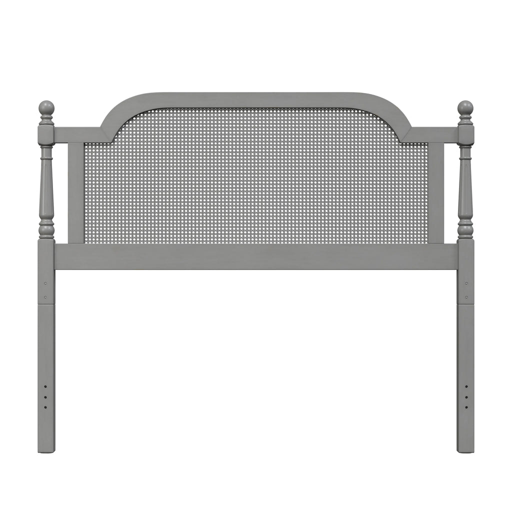 Queen Wood and Cane Headboard W87733
