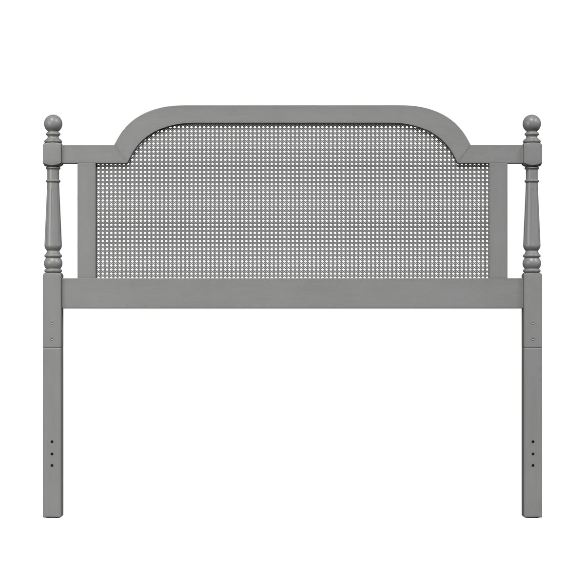 Queen Wood and Cane Headboard W87733