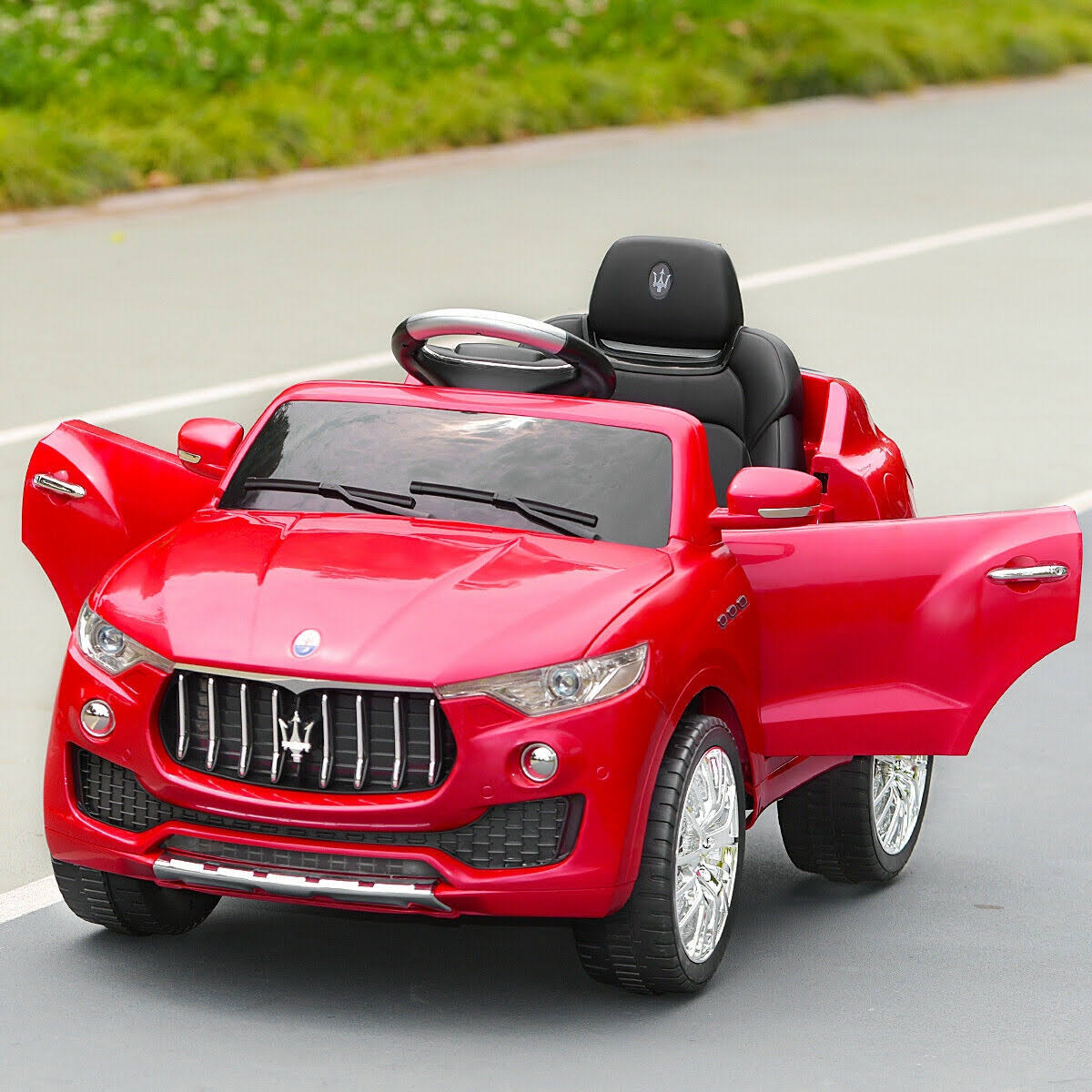 6V Red Kids Ride on Car K55162