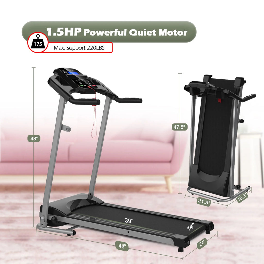 Folding Treadmill with Incline K89174