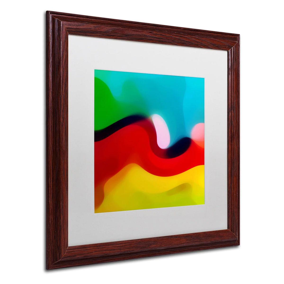 Silver Frame Canvas Art K678