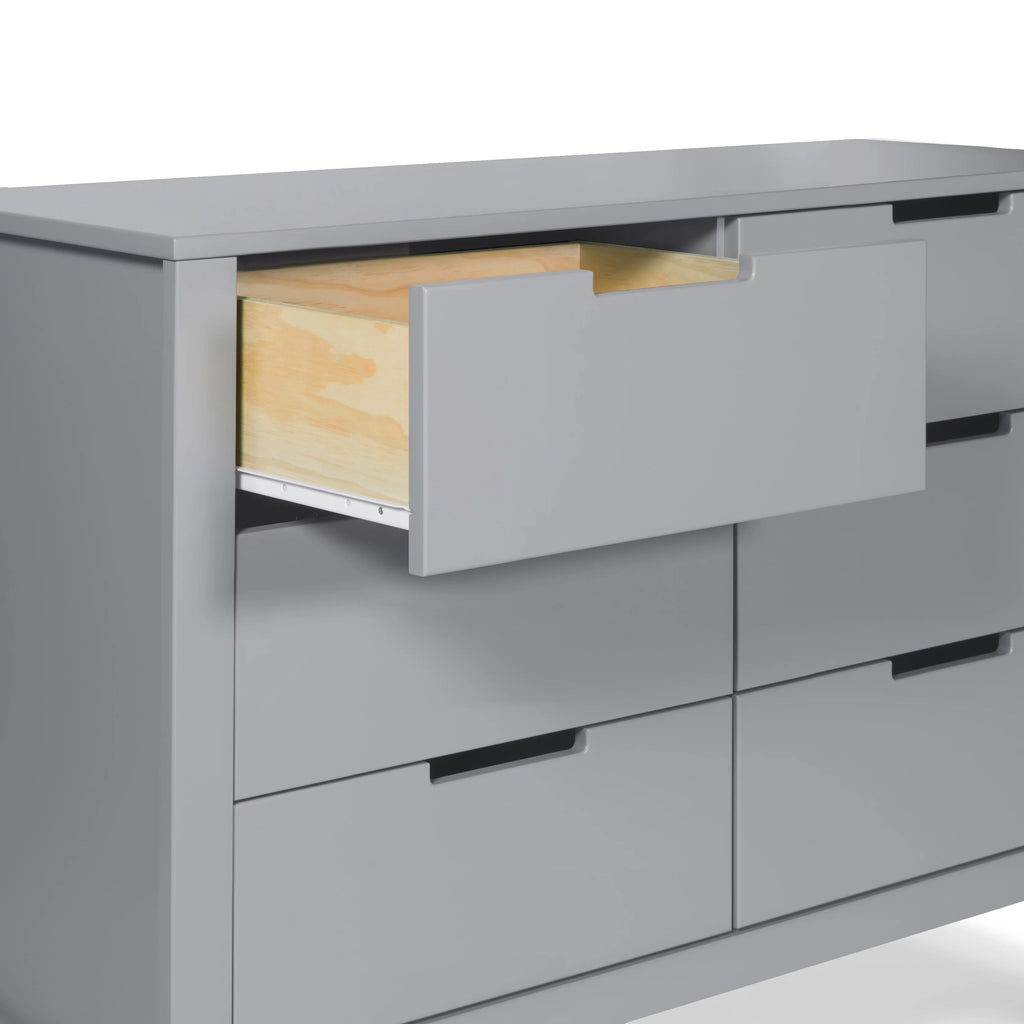 White 6-Drawer Dresser T7641