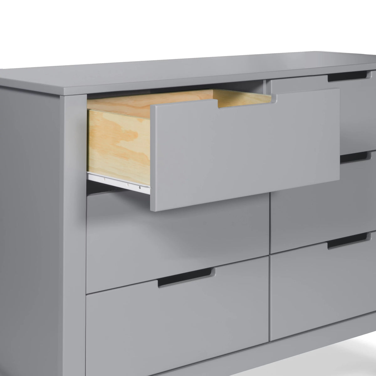 White 6-Drawer Dresser T7641