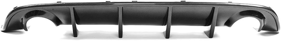 Gloss Black Rear Bumper Diffuser for Dodge Charger SRT K597906