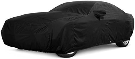 Black Car Cover Pack of 2 for Ford Mustang H18602