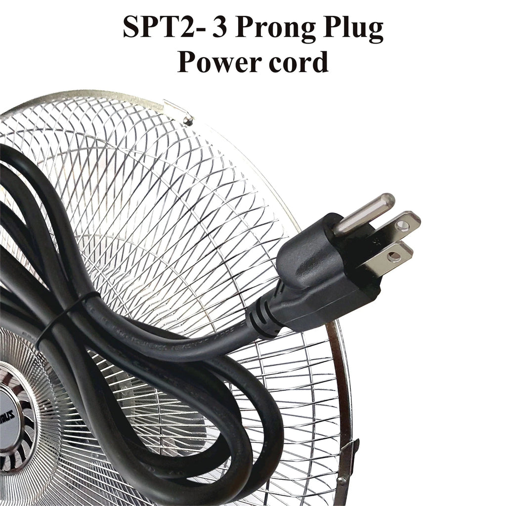 18 Inch 3 Speed Oscillating Wall Mount Fan E4805