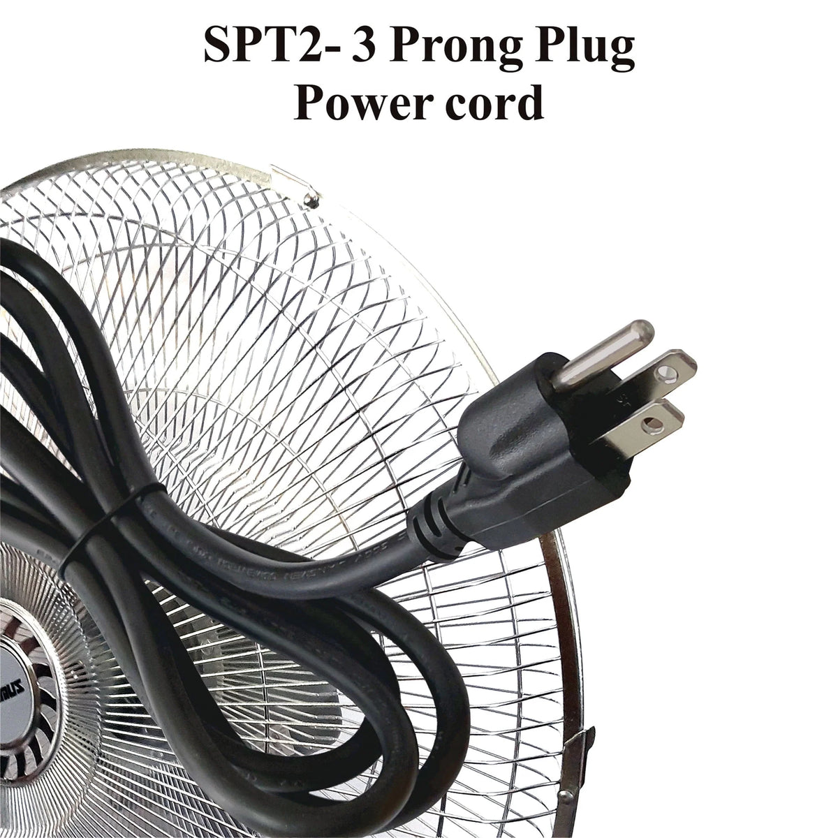 18 Inch 3 Speed Oscillating Wall Mount Fan E4805